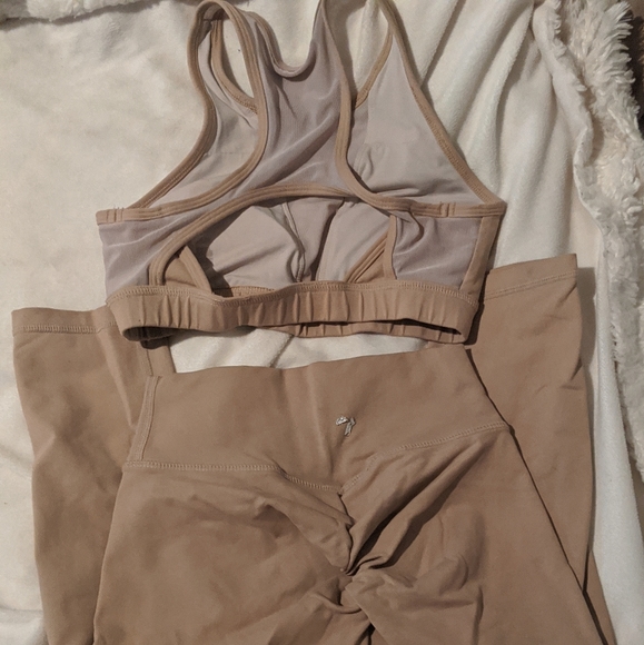 Muscle Nation Pants - MN scrunch butt gym set